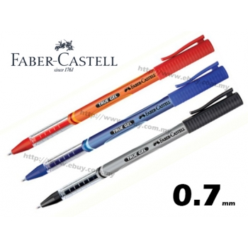 Faber Castell 2465 True Gel Pen Black